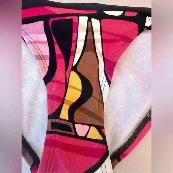 Woman’s Swim, Size Small  Bikini Bathing Suit Bottom Only Perry Ellis - Picture 6 of 7